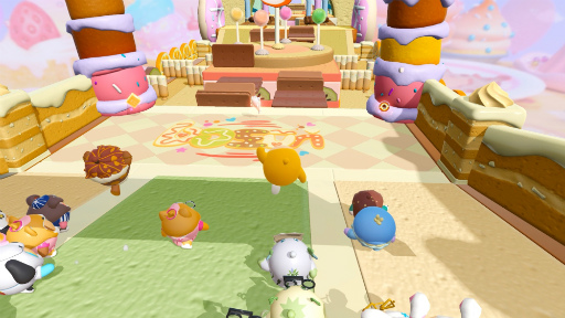 画像ギャラリー No.001のサムネイル画像 / この夏,1番熱いパーティーロワイヤルゲームが登場! マップも作れて,最大32人のプレイヤーでワイワイ楽しめる「EGGY PARTY」を紹介【PR】