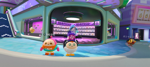 画像ギャラリー No.011のサムネイル画像 / スマホ向けパーティーゲーム「EGGY PARTY」で“映え写真”を撮ろう。友人同士でフォトスナップ撮影ツアーしてみた