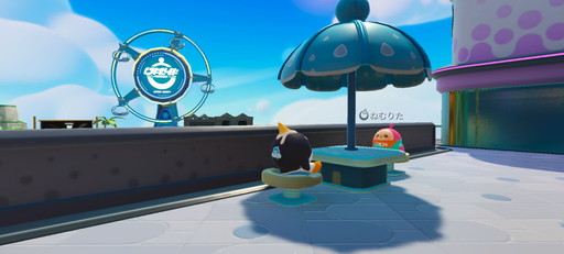 画像ギャラリー No.015のサムネイル画像 / スマホ向けパーティーゲーム「EGGY PARTY」で“映え写真”を撮ろう。友人同士でフォトスナップ撮影ツアーしてみた