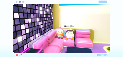 画像ギャラリー No.021のサムネイル画像 / スマホ向けパーティーゲーム「EGGY PARTY」で“映え写真”を撮ろう。友人同士でフォトスナップ撮影ツアーしてみた