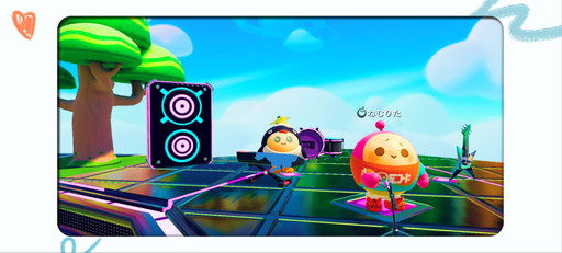 画像ギャラリー No.022のサムネイル画像 / スマホ向けパーティーゲーム「EGGY PARTY」で“映え写真”を撮ろう。友人同士でフォトスナップ撮影ツアーしてみた
