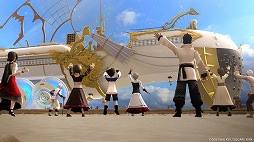 画像ギャラリー No.006のサムネイル画像 / 坂口博信氏と植松伸夫氏が手がけるRPG「FANTASIAN Neo Dimension」,TGS 2024で国内初の試遊やトークショーを実施予定
