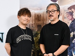 ［インタビュー］坂口博信氏と吉田直樹氏が語る“王道の魅力”とは。「FANTASIAN Neo Dimension」は，RPGに必要なものが全部詰まった作品だ