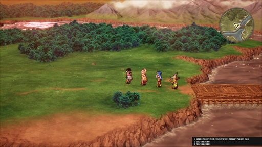 画像ギャラリー No.005のサムネイル画像 / HD-2D版「ドラゴンクエストIII　そして伝説へ…」の最序盤を体験。オリジナル版の雰囲気を残しつつ，現代のゲームにある便利さを追求