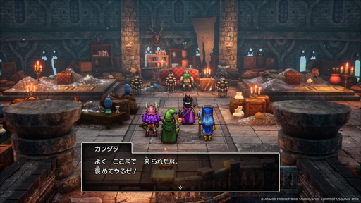 画像ギャラリー No.046のサムネイル画像 / HD-2D版「ドラゴンクエストIII　そして伝説へ…」の最序盤を体験。オリジナル版の雰囲気を残しつつ，現代のゲームにある便利さを追求