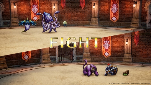 画像ギャラリー No.050のサムネイル画像 / HD-2D版「ドラゴンクエストIII そして伝説へ…」最新情報。冒険の仲間,まもの使いなど10種の職業,モンスター・バトルロードを紹介