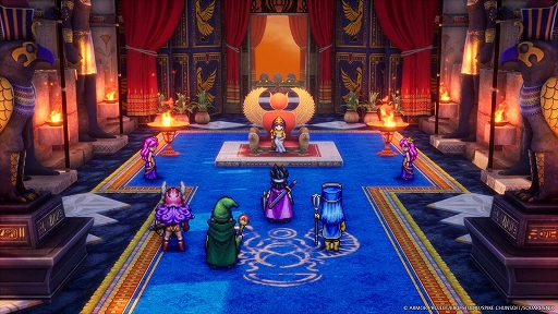 画像ギャラリー No.004のサムネイル画像 / TGS 2024バーチャル会場で鳥山 明氏による「ドラゴンクエスト」ロト3部作のイラスト原画や,HD-2D版「ドラゴンクエストIII」の最新PVを展示