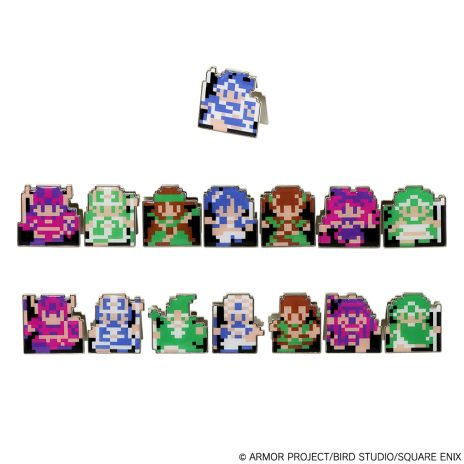画像ギャラリー No.011のサムネイル画像 / ドラクエのさまざまなグッズが当たるくじ「ドラゴンクエスト ふくびき所スペシャル 〜ロトの伝説編〜」，11月15日から順次発売