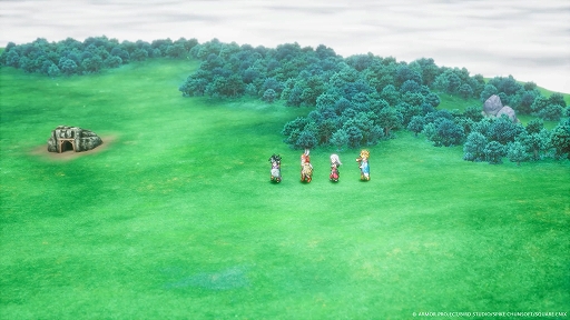 画像ギャラリー No.006のサムネイル画像 / HD-2D版「ドラゴンクエストIII そして伝説へ…」,冒険を進めるとたどり着く,謎めいたダンジョンの情報を公開