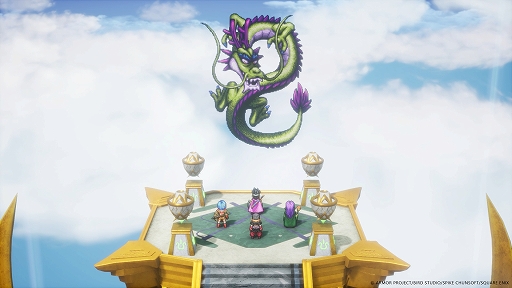 画像ギャラリー No.011のサムネイル画像 / HD-2D版「ドラゴンクエストIII そして伝説へ…」,冒険を進めるとたどり着く,謎めいたダンジョンの情報を公開