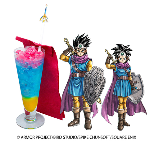 画像ギャラリー No.005のサムネイル画像 / 「ドラゴンクエストIII そして伝説へ…」HD-2D版発売記念イベント，「LUIDA’S BAR」で11月14日から開催