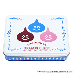 画像ギャラリー No.004のサムネイル画像 / 「ドラゴンクエスト」より2026年バレンタイン商品が登場。スライムのチョコレートやサブレなど予約を受付中
