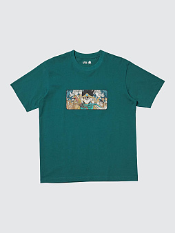 画像ギャラリー No.003のサムネイル画像 / 「ドラクエ」のユニクロTシャツ,4月下旬に発売決定。FC版「ドラクエ3」のキービジュアルやドット絵のキングスライムなどをデザインした全4種