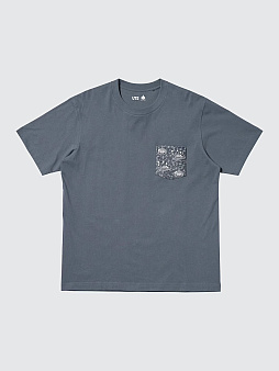 画像ギャラリー No.006のサムネイル画像 / 「ドラクエ」のユニクロTシャツ,4月下旬に発売決定。FC版「ドラクエ3」のキービジュアルやドット絵のキングスライムなどをデザインした全4種