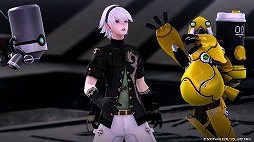 画像ギャラリー No.008のサムネイル画像 / 「FANTASIAN Neo Dimension」冒頭部分をプレイできる体験版を配信開始。コミカルなシーンをフィーチャーした最新トレイラーを公開
