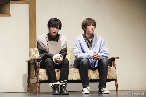 画像ギャラリー No.018のサムネイル画像 / 30周年に生まれた,新たな形の「かまいたちの夜」。原作 我孫子武丸氏とノサカラボがおくる「かまいたちの夜 〜THE LIVE〜」ゲネプロレポート