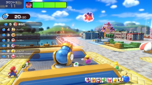 画像ギャラリー No.019のサムネイル画像 / ［プレイレポ］マリオパーティ最新作「スーパー マリオパーティ ジャンボリー」は，みんなとはもちろんひとりでも楽しめる遊びが盛りだくさん