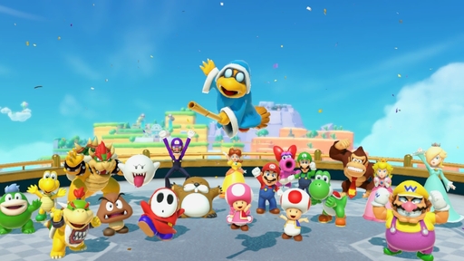 画像ギャラリー No.031のサムネイル画像 / ［プレイレポ］マリオパーティ最新作「スーパー マリオパーティ ジャンボリー」は，みんなとはもちろんひとりでも楽しめる遊びが盛りだくさん