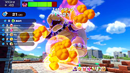 画像ギャラリー No.018のサムネイル画像 / 「スーパー マリオパーティ ジャンボリー」，本日発売。112種類のミニゲームが用意されたスゴロクなど，さまざまなパーティゲームを楽しめる