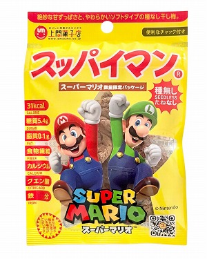 画像ギャラリー No.004のサムネイル画像 / 「スーパーマリオ」×駄菓子「スッパイマン」のコラボ商品が11月29日に数量限定で登場。Nintendo POP-UP STORE in OKINAWAなどで販売