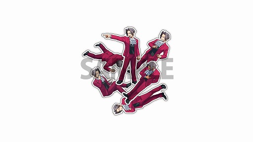 画像ギャラリー No.004のサムネイル画像 / 成歩堂龍一と御剣怜侍が配信者になって，「逆転裁判」シリーズを紹介する映像が公開に。グッズ詰め合わせが当たるキャンペーンも開催中