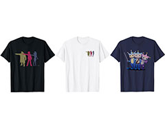 「逆転検事1&2 御剣セレクション」「祇（くにつがみ）」のTシャツが発売に。「3人異議あり！」「タイホくんファミリー」などのデザインが登場
