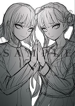 画像ギャラリー No.002のサムネイル画像 / 新作ADV「HUNDRED LINE -最終防衛学園-」,Switch版のパッケージイラストが公開に。キャラクターデザイン担当の小松崎 類氏による描き下ろし