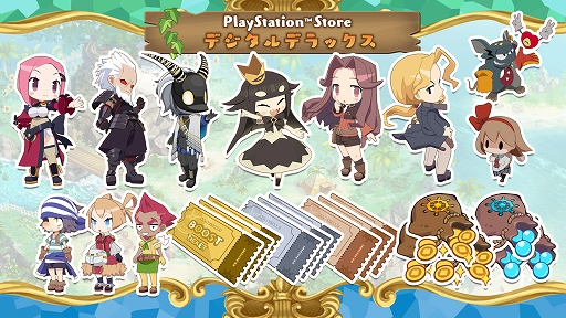 画像ギャラリー No.003のサムネイル画像 / 「ファントム・ブレイブ 幽霊船団と消えた英雄」デジタルDX版が25％オフに。日本一ソフトウェアのタイトルセールを5月21日まで開催