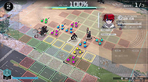 画像ギャラリー No.003のサムネイル画像 / 「HUNDRED LINE -最終防衛学園-」セッションレポート。SRPGの複雑な要素は最小限に，爽快感重視のバトルへ［TGS2024］