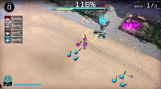 画像ギャラリー No.004のサムネイル画像 / 「HUNDRED LINE -最終防衛学園-」セッションレポート。SRPGの複雑な要素は最小限に，爽快感重視のバトルへ［TGS2024］