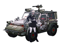 画像ギャラリー No.006のサムネイル画像 / 「HUNDRED LINE -最終防衛学園-」，登場キャラ6名にフォーカスした新たな映像が公開に。予約特典となるオリジナル書き下ろし小説の情報も解禁