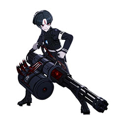 画像ギャラリー No.007のサムネイル画像 / 「HUNDRED LINE -最終防衛学園-」，登場キャラ6名にフォーカスした新たな映像が公開に。予約特典となるオリジナル書き下ろし小説の情報も解禁