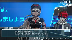 画像ギャラリー No.014のサムネイル画像 / 「HUNDRED LINE -最終防衛学園-」，登場キャラ6名にフォーカスした新たな映像が公開に。予約特典となるオリジナル書き下ろし小説の情報も解禁