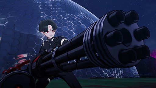 画像ギャラリー No.019のサムネイル画像 / 「HUNDRED LINE -最終防衛学園-」，登場キャラ6名にフォーカスした新たな映像が公開に。予約特典となるオリジナル書き下ろし小説の情報も解禁