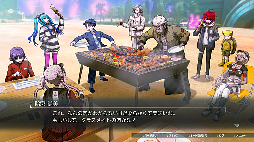 画像ギャラリー No.036のサムネイル画像 / ［プレイレポ］エンディングは100種類！「HUNDRED LINE -最終防衛学園-」は，予測不可能な展開と尖ったシミュレーションパートが魅力