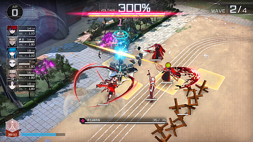 画像ギャラリー No.046のサムネイル画像 / ［プレイレポ］エンディングは100種類！「HUNDRED LINE -最終防衛学園-」は，予測不可能な展開と尖ったシミュレーションパートが魅力