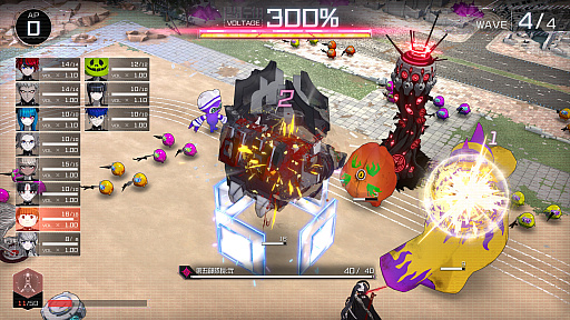 画像ギャラリー No.060のサムネイル画像 / ［プレイレポ］エンディングは100種類！「HUNDRED LINE -最終防衛学園-」は，予測不可能な展開と尖ったシミュレーションパートが魅力