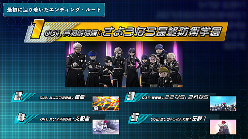画像ギャラリー No.005のサムネイル画像 / 「HUNDRED LINE -最終防衛学園-」発売1周年記念イベントをレポート。声優陣による朗読劇では,感動のクライマックスの再現に涙する来場者も