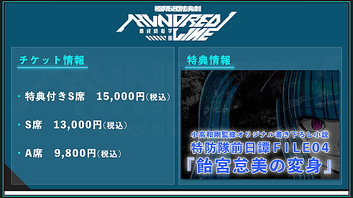 画像ギャラリー No.020のサムネイル画像 / 「HUNDRED LINE -最終防衛学園-」発売1周年記念イベントをレポート。声優陣による朗読劇では,感動のクライマックスの再現に涙する来場者も
