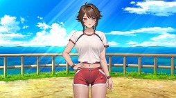 画像ギャラリー No.008のサムネイル画像 / プライベートアイランドで4人の美女とドキドキの体験。新作ADV「ラブエリュシオン〜女神たちの秘島〜」本日発売。299円で購入できるセール中