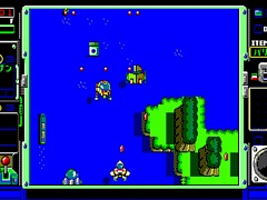「EGGコンソール トップルジップ PC-8801」，本日配信。1986年にボーステックから発売されたトップビューのアクションゲーム