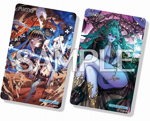 画像ギャラリー No.003のサムネイル画像 / 「CHUNITHM LUMINOUS PLUS」,オリジナルグッズが手に入るキャンペーンを7月25日から開催