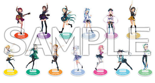 画像ギャラリー No.006のサムネイル画像 / 「イロドリミドリ」，ライブ開催に先駆けグッズ情報が明らかに