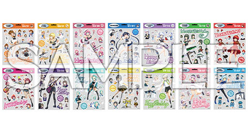 画像ギャラリー No.008のサムネイル画像 / 「イロドリミドリ」，ライブ開催に先駆けグッズ情報が明らかに