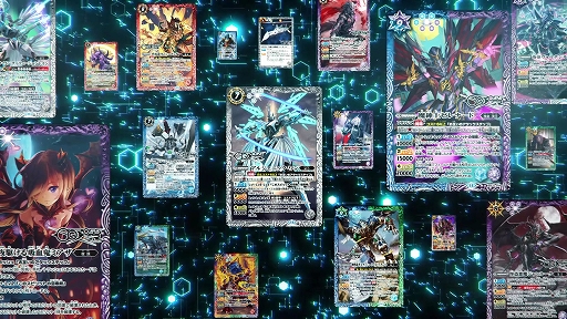 画像ギャラリー No.002のサムネイル画像 / TCG版と同じルールでオンライン対戦が可能な「バトルスピリッツ クロスオーバー」，バトル画面も確認できる最新トレイラーを公開
