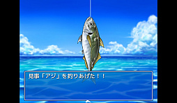 海と川の釣り 〜 隠豆半島の女神〜