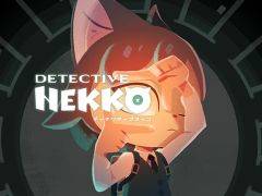 見えすぎる能力で事件に挑む。誰も死なないミステリーADV「Detective NEKKO - ディテクティブネッコ -」，Steamストアページを公開