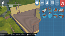 画像ギャラリー No.001のサムネイル画像 / ウーパールーパーが魔法の家具を集めるアクションRPG「Dungeons and Dining Tables」，Steamストアページを公開