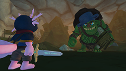 画像ギャラリー No.003のサムネイル画像 / ウーパールーパーが魔法の家具を集めるアクションRPG「Dungeons and Dining Tables」，Steamストアページを公開