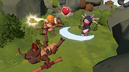 画像ギャラリー No.004のサムネイル画像 / ウーパールーパーが魔法の家具を集めるアクションRPG「Dungeons and Dining Tables」，Steamストアページを公開